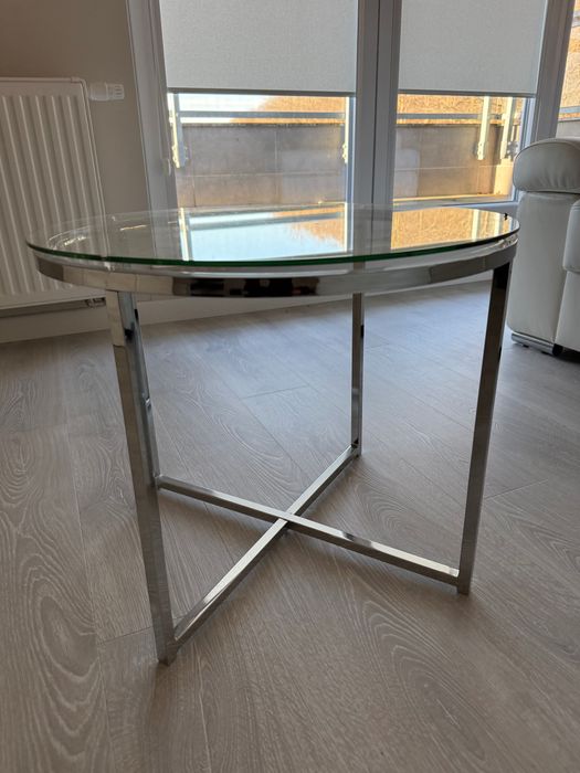 Stolik kawowy szklany