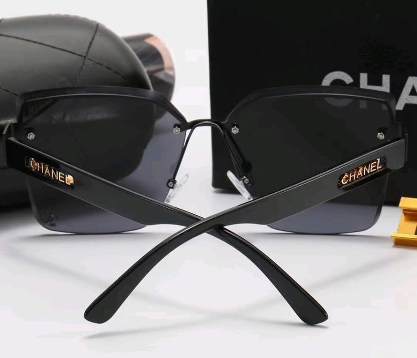 Niepowtarzalne okulary cc logowane Premium lv ysl