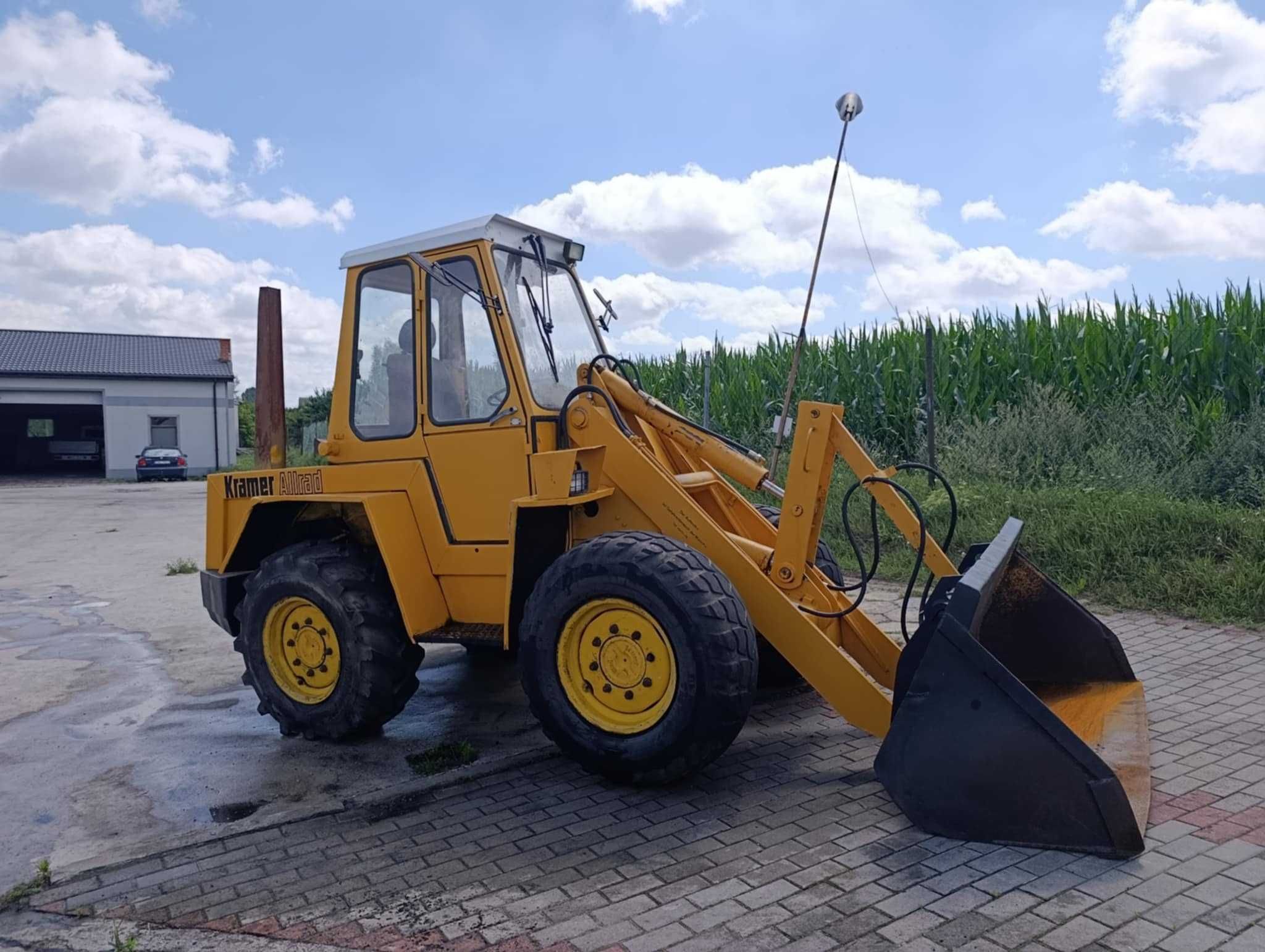 Ładowarka Kramer Allrad 412 SL