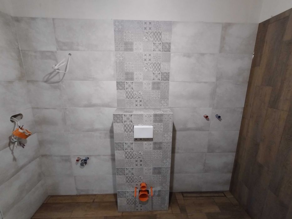 Glazura łazienki wykończenia wnętrz profesjonalne usługi