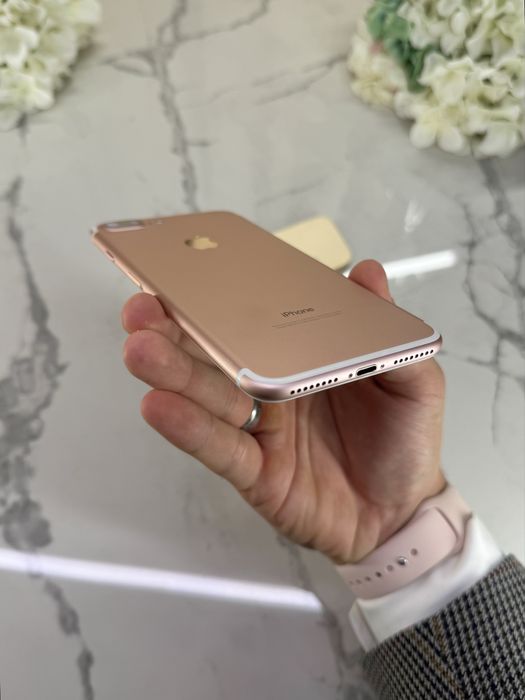 Ідеальний iPhone 7 Plus 95%АКБ Rose Gold (Магазин Гарантія)