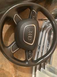 Руль Ауді Audi A6 A7 2013 з подушкою безпеки