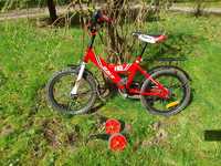 Rower 16 cali BMX czerwony