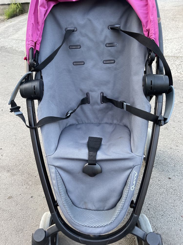 Quinny Zapp Flex Plus Прогулянкова коляска для дівчинки