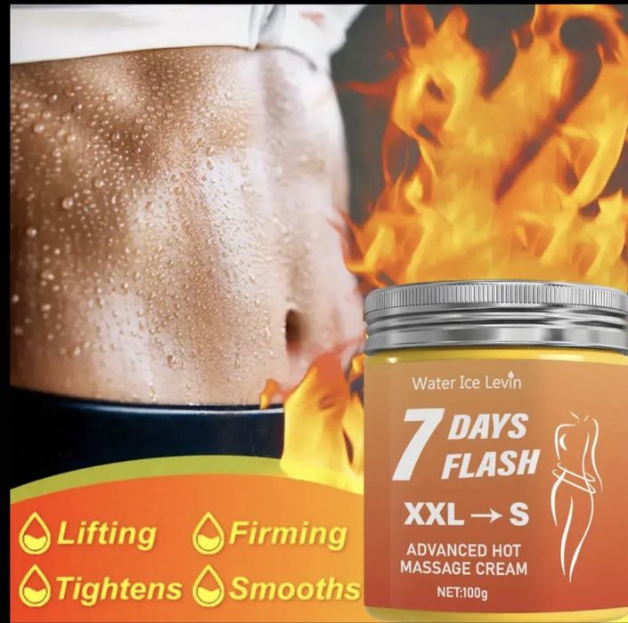 Krem do Fitnessu 7 DAY z Ogrzewaniem