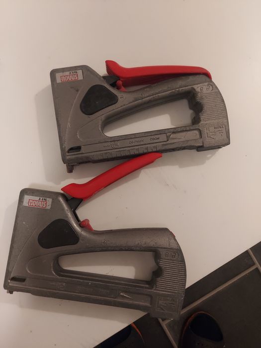 Степлер для фіксації кабелю Novus J-19,J-19SL та