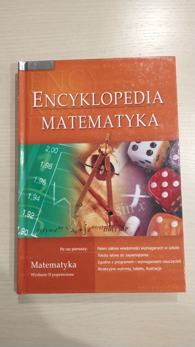 Encyklopedia matematyka , wydawnictwo Greg