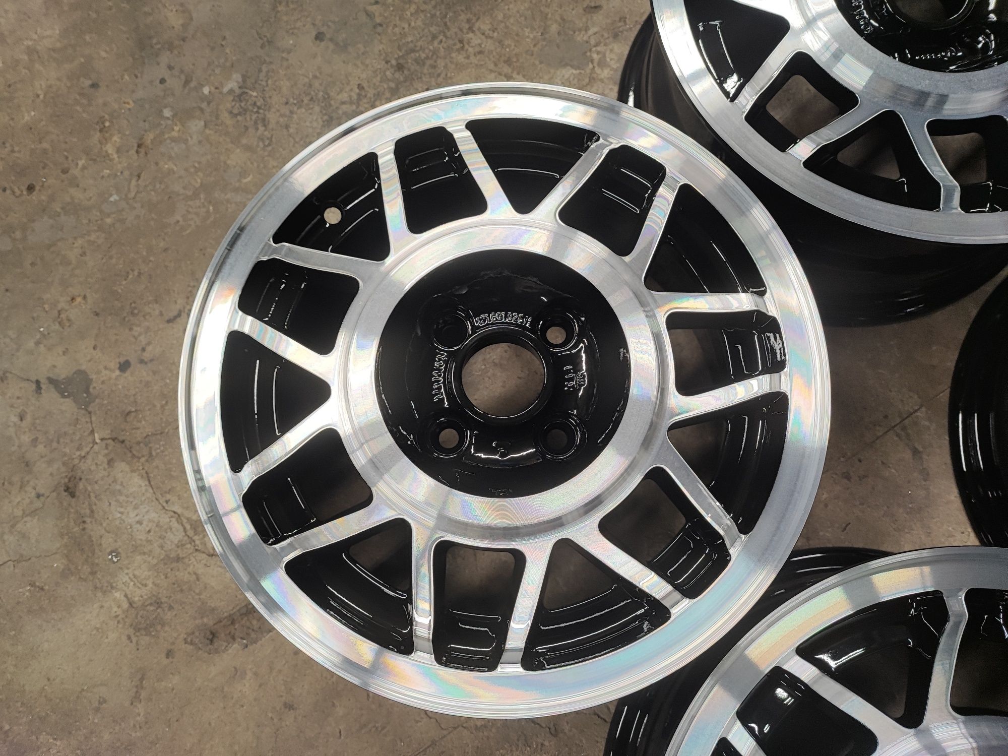 VW Avus Snowflake Scirocco golf mk1 mk2 14 4x100