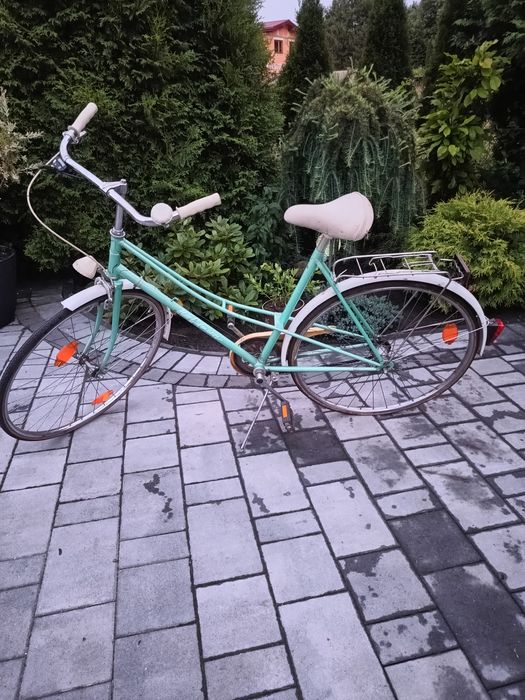 Stary Rower damka 1987 rok