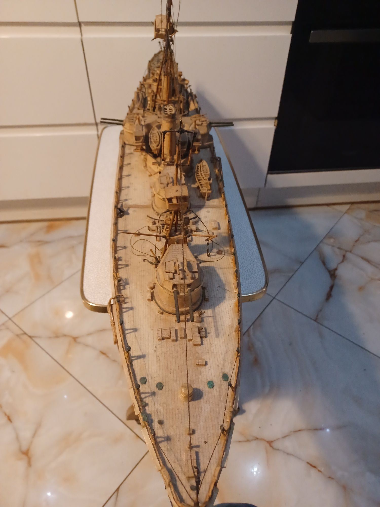 Model PANCERNIK HMS Dreadnought
