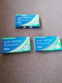 Soczewki kontaktowe Air Optix plus HygraGlyde for Astigmatism