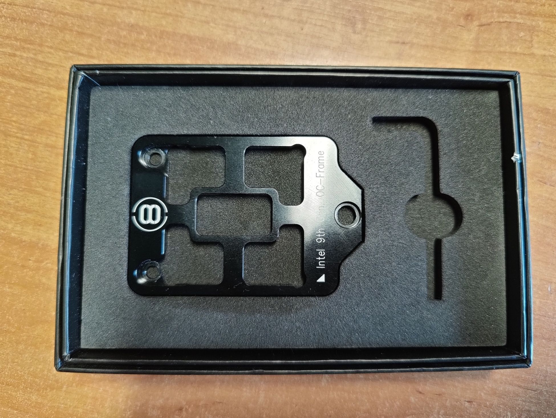 der8auer Intel 9th Gen. OC-Frame ramka der bauer