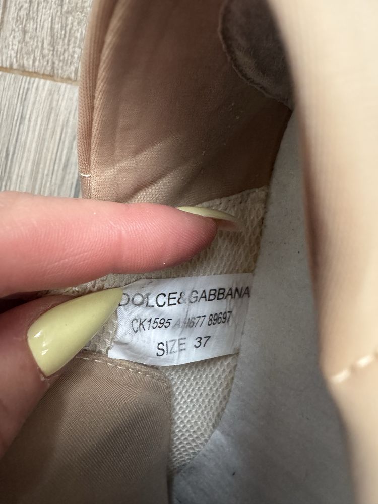 Кросівки Dolce &Gabbana