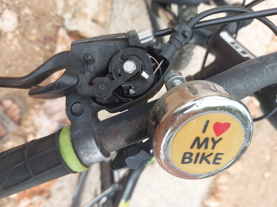 Bicicleta BTT para adolescente