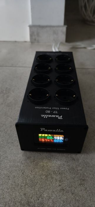 Listwa filtr zasilająca Pawalle TP-80