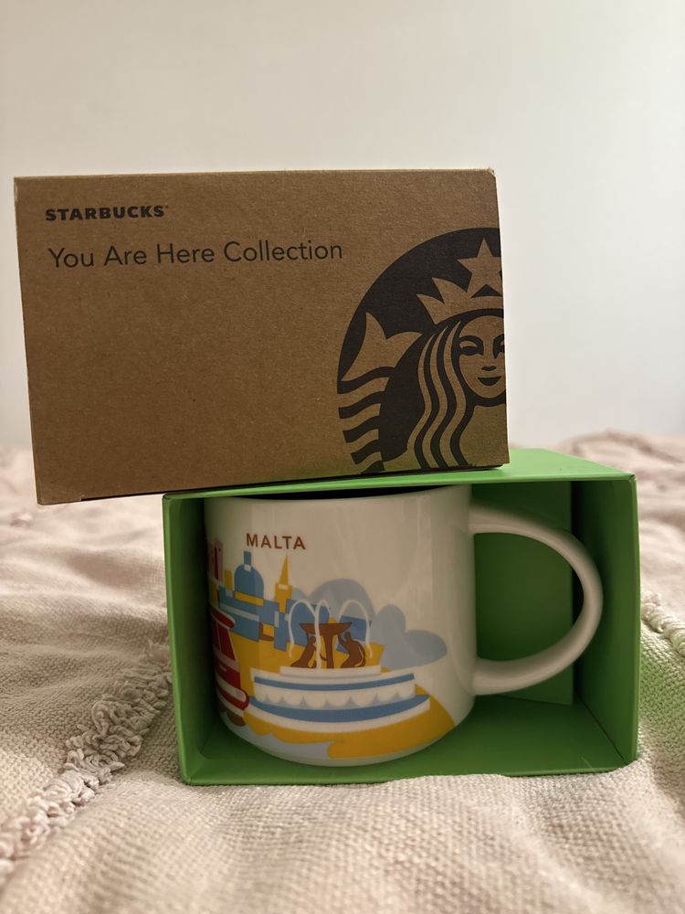 Kubek Starbucks Malta