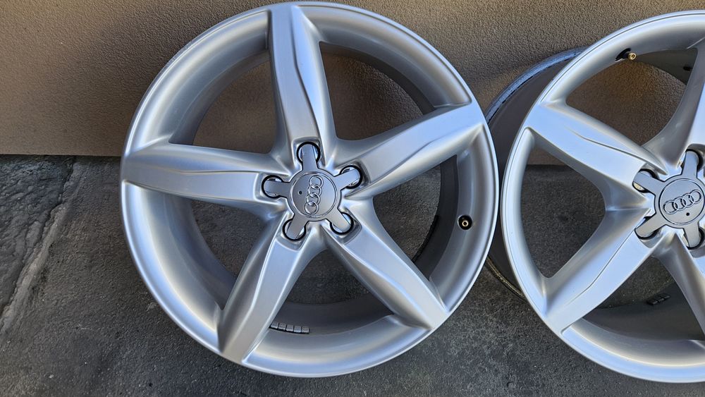 Alufelgi 18" 5x112 Oryginał OEM Audi S-line A3 A4 A5 A6 Q3 Q5 inne