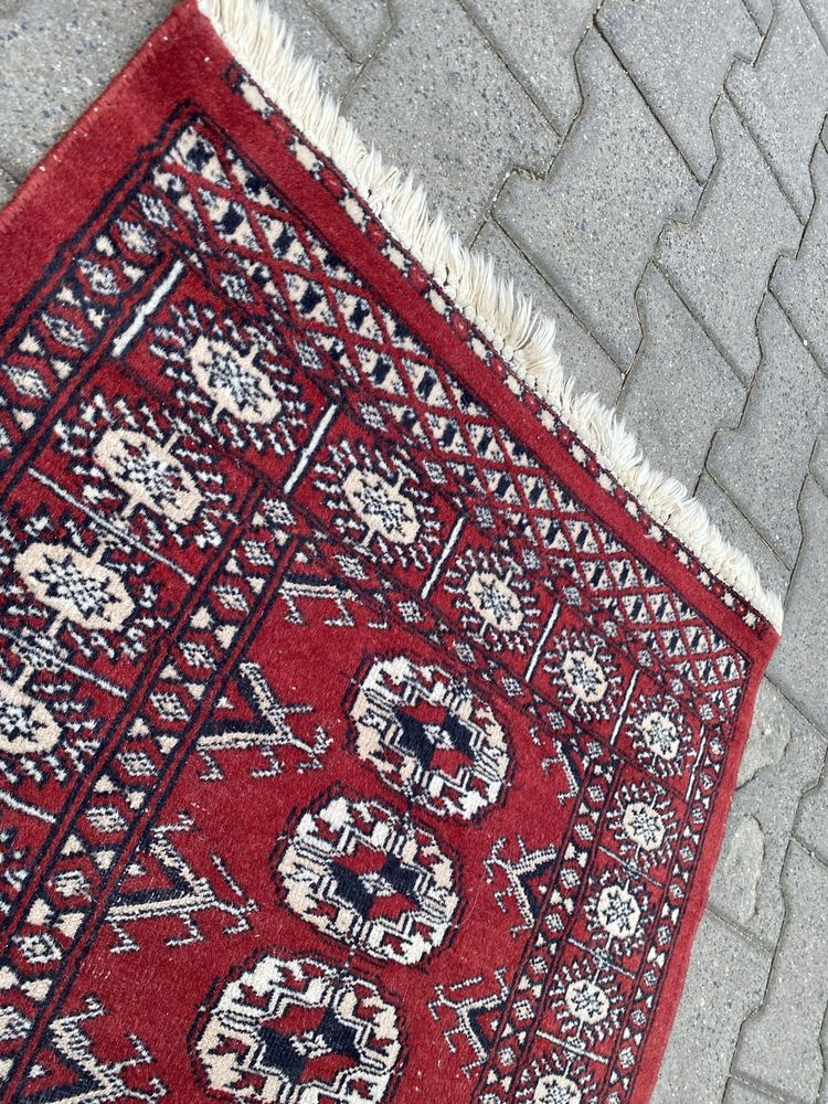 Dywan perski Buchara 100x65 ręcznie tkany