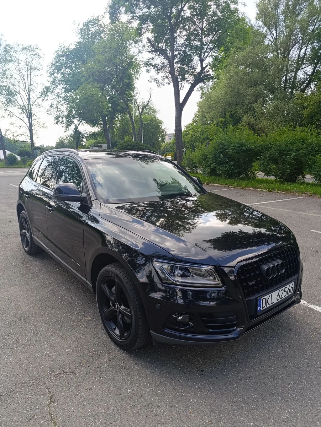 Audi Q5 Shadow Line Quattro 224 KM Tiptronic, bezwypadkowe pierwszy właściciel