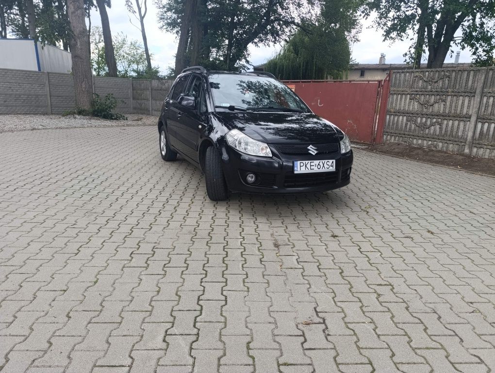 Sprzedam Suzuki SX4 automat 1.6 b.g 2008r.