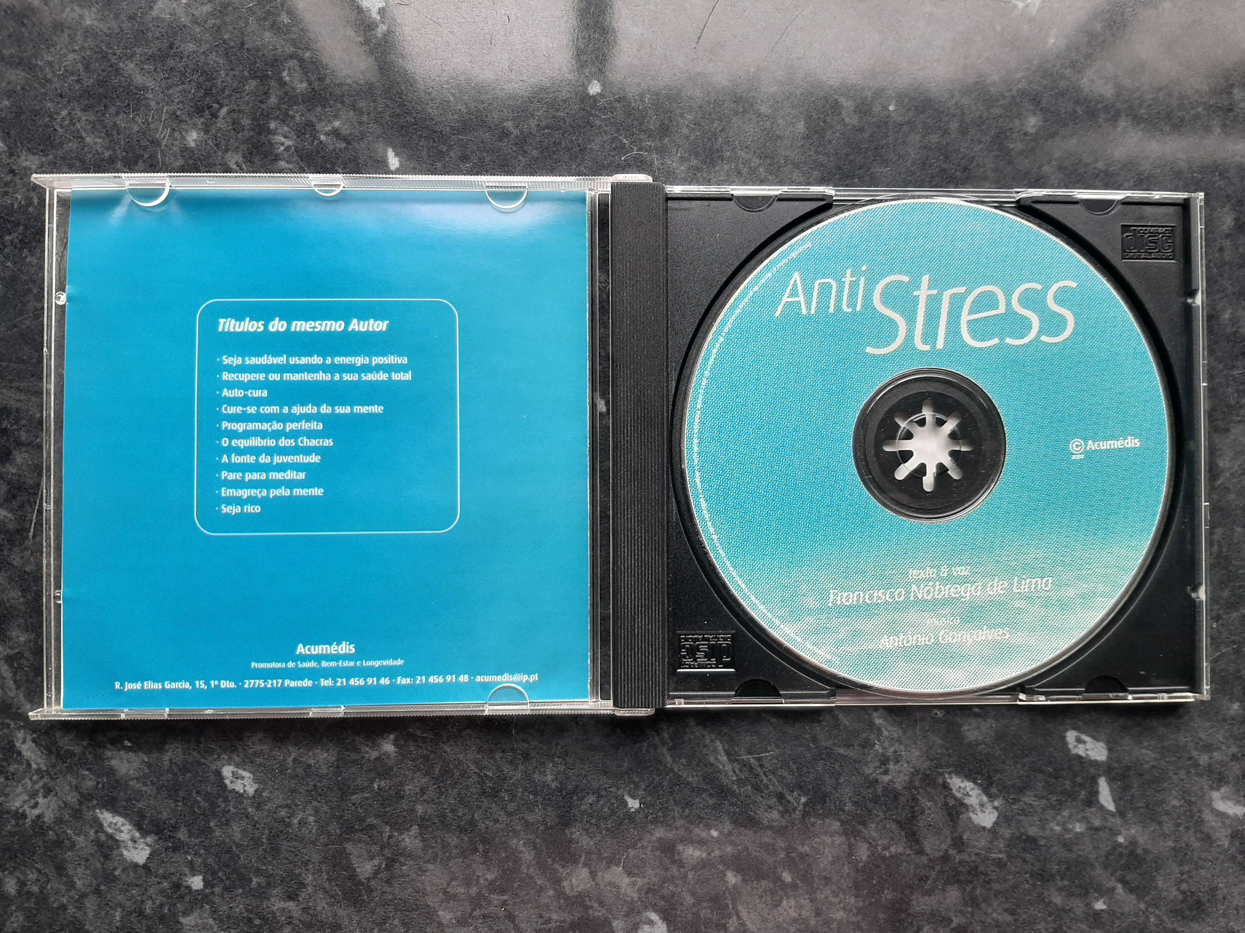 CD Meditação Dinâmica - Anti-Stress