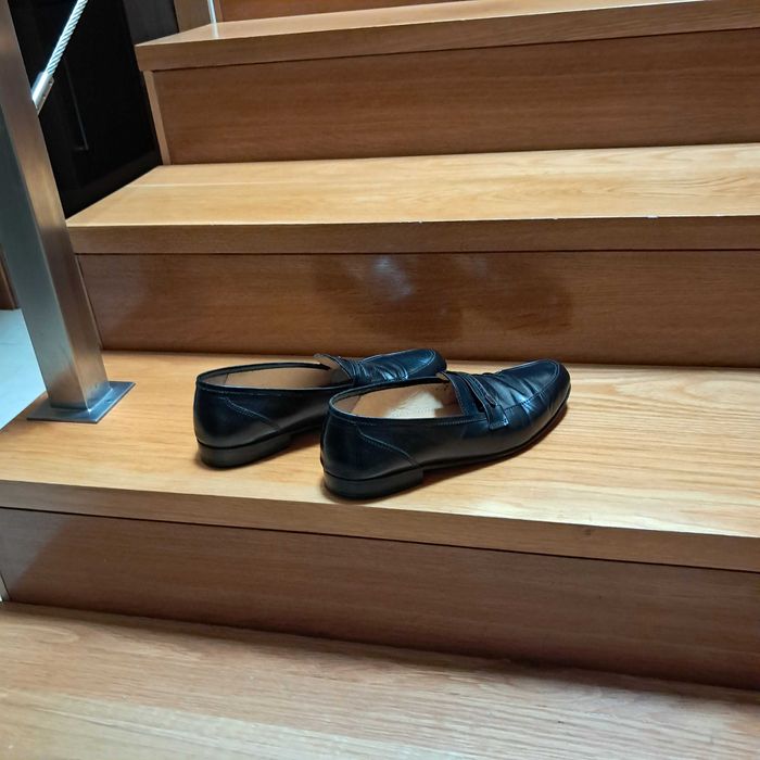 Sapatos de Homem em Pele