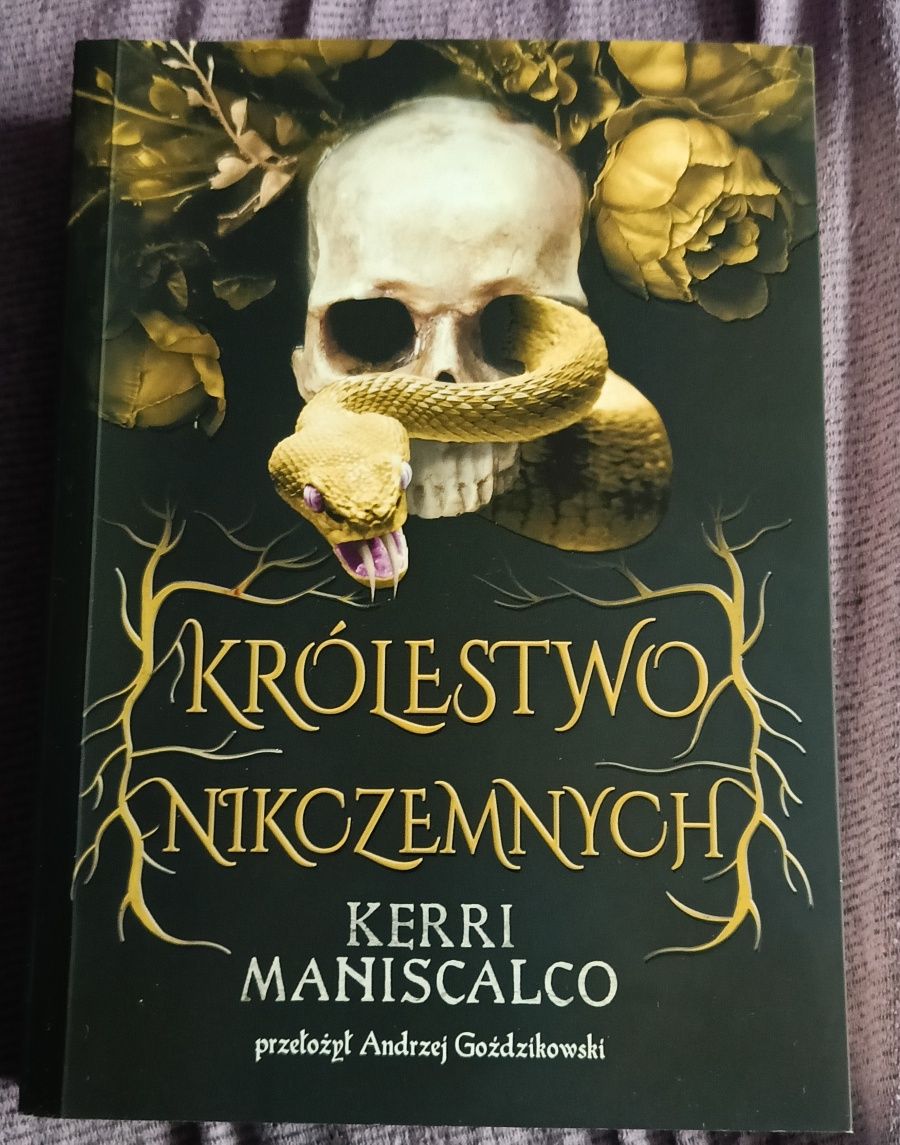 Kerri Maniscalco 2 tomy - Królestwo nikczemnych i Przeklętych