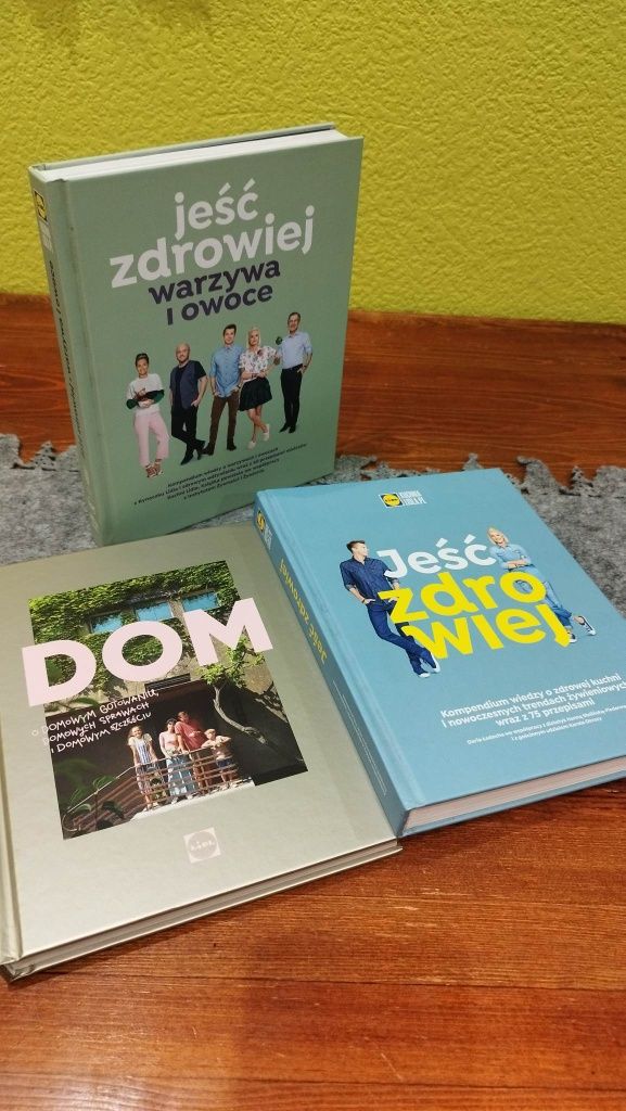 Zestaw 3 książek Gotuj z Lidlem. Lidl książki