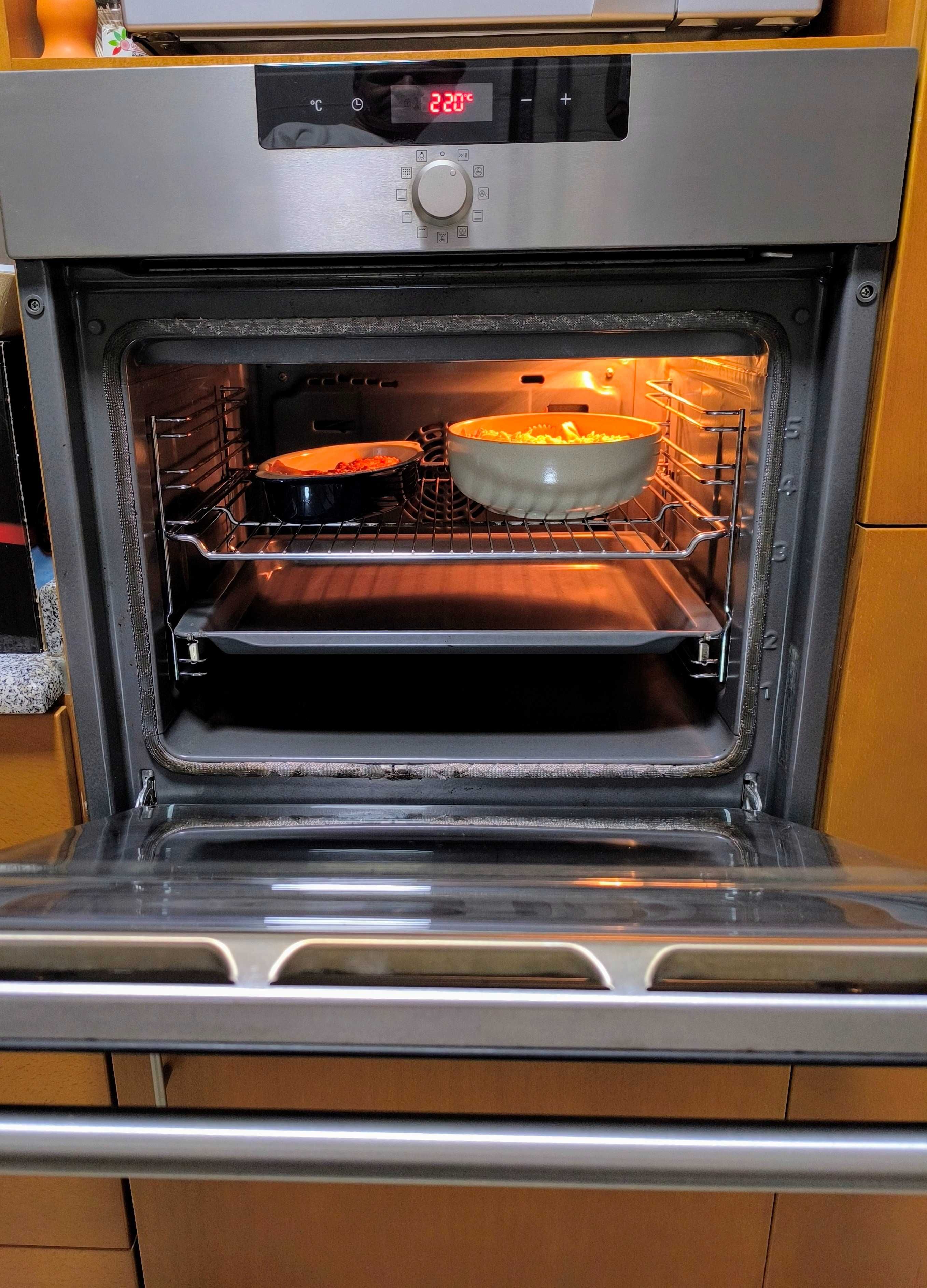 Forno Siemens pirolítico com auto limpeza (ler anúncio)