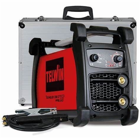 Aparelho de Soldar - INVERTER MMA/TIG Telwin  TECHNOLOGY 186 XT