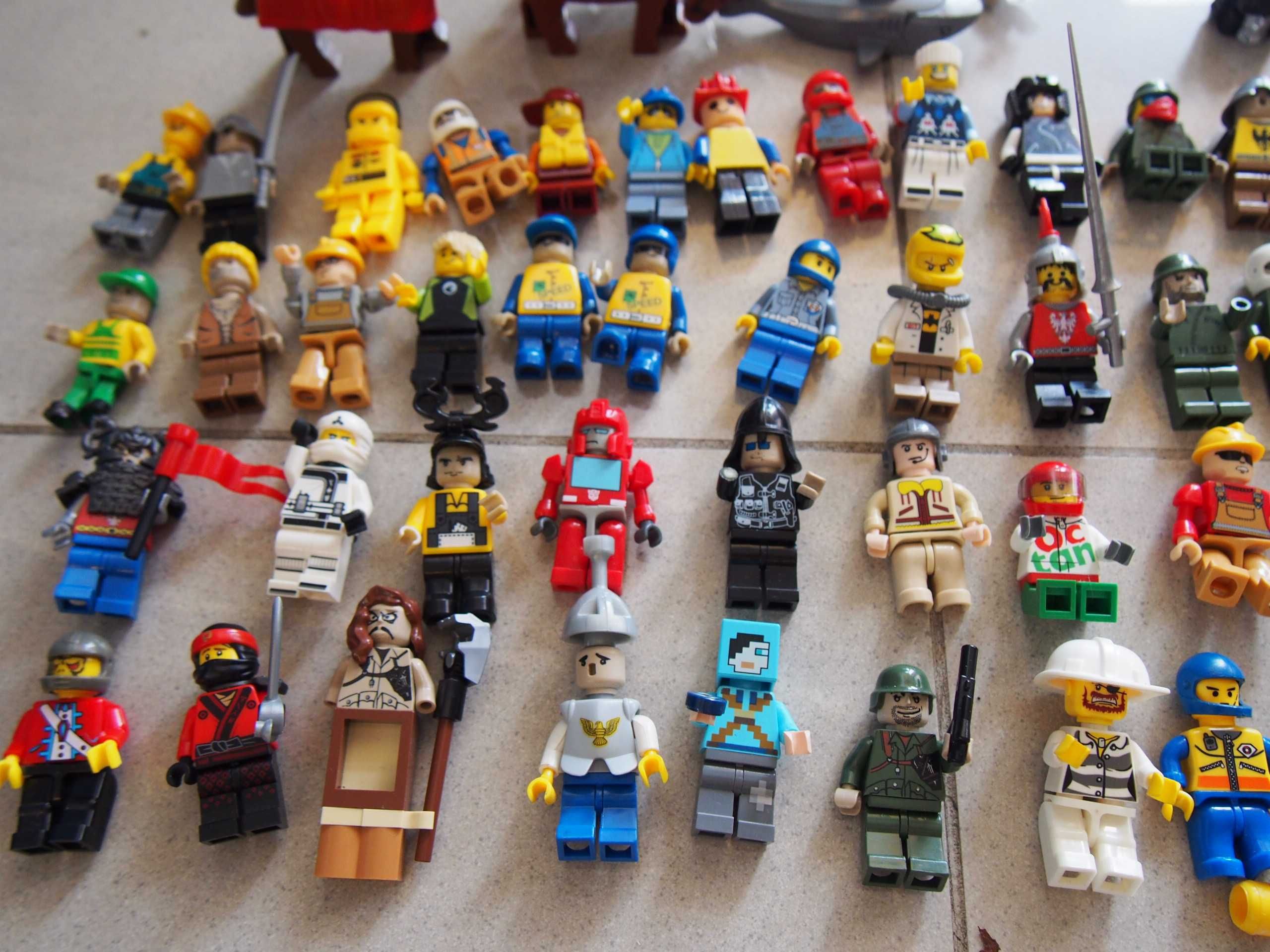 Ludziki figurki lego 69 szt zestaw