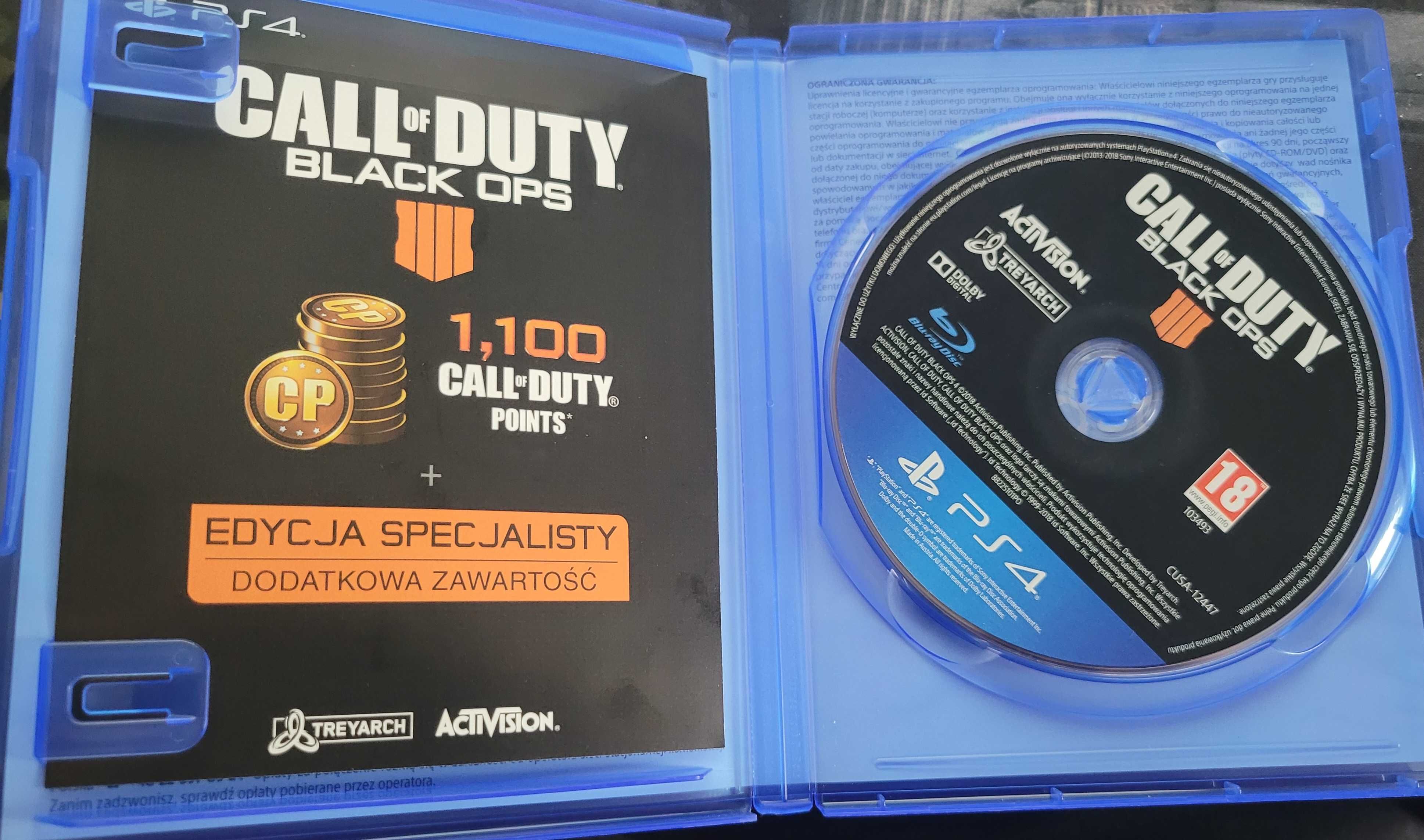 Call Of Duty Black Ops 4 PS4