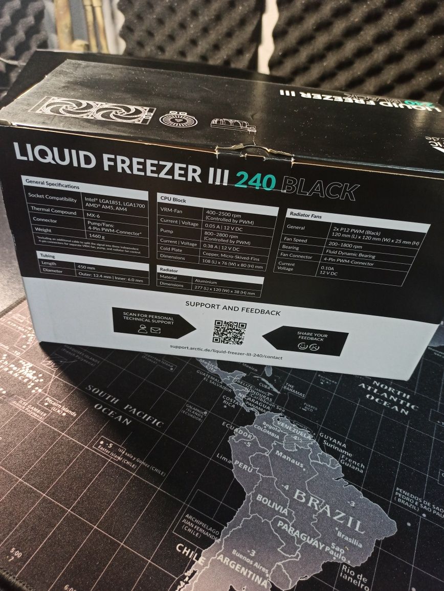 Arctic Liquid Freezer III 240 (Black)