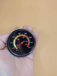 Термометр из нержавеющей стали для коптильни / духовки - 400