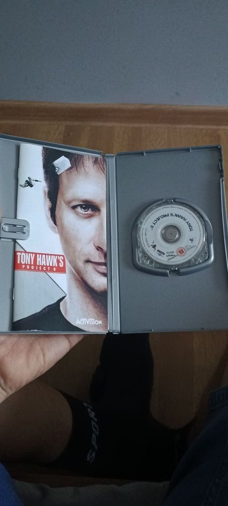 Tony hawk projekt 8 PSP