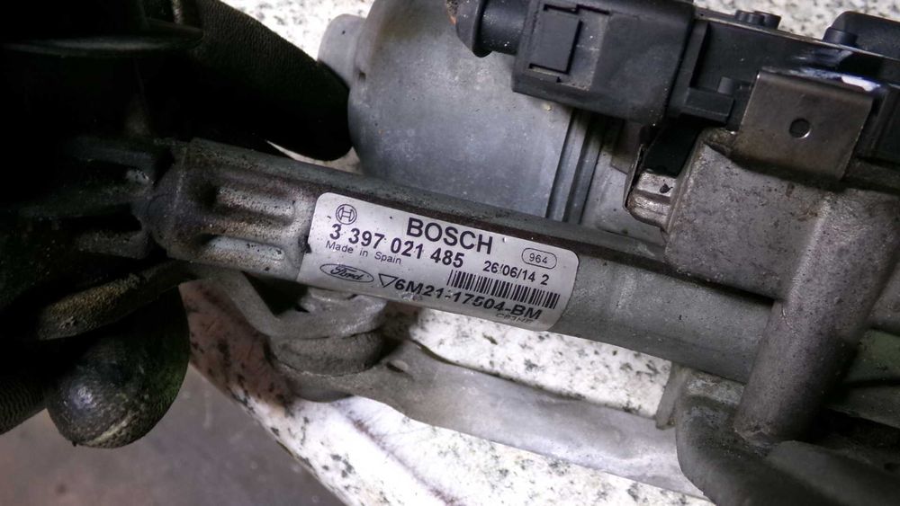 Paz55 Mechanizm silniczek wycieraczki prawy ford s max s-max wysyłka