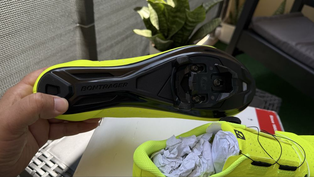 Bontrager sapatos de ciclismo