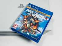 Gra Just Cause 3 PL PS4 Więcej gier na innych ogłoszeniach!