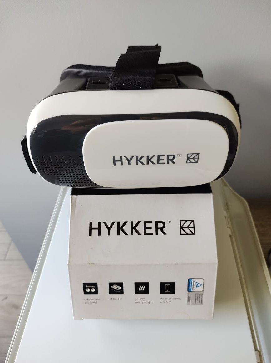 Okulary 3d firmy Hykker