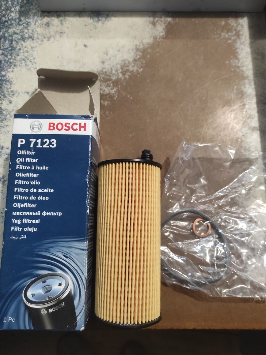 Продам фільтр Bosch P7123