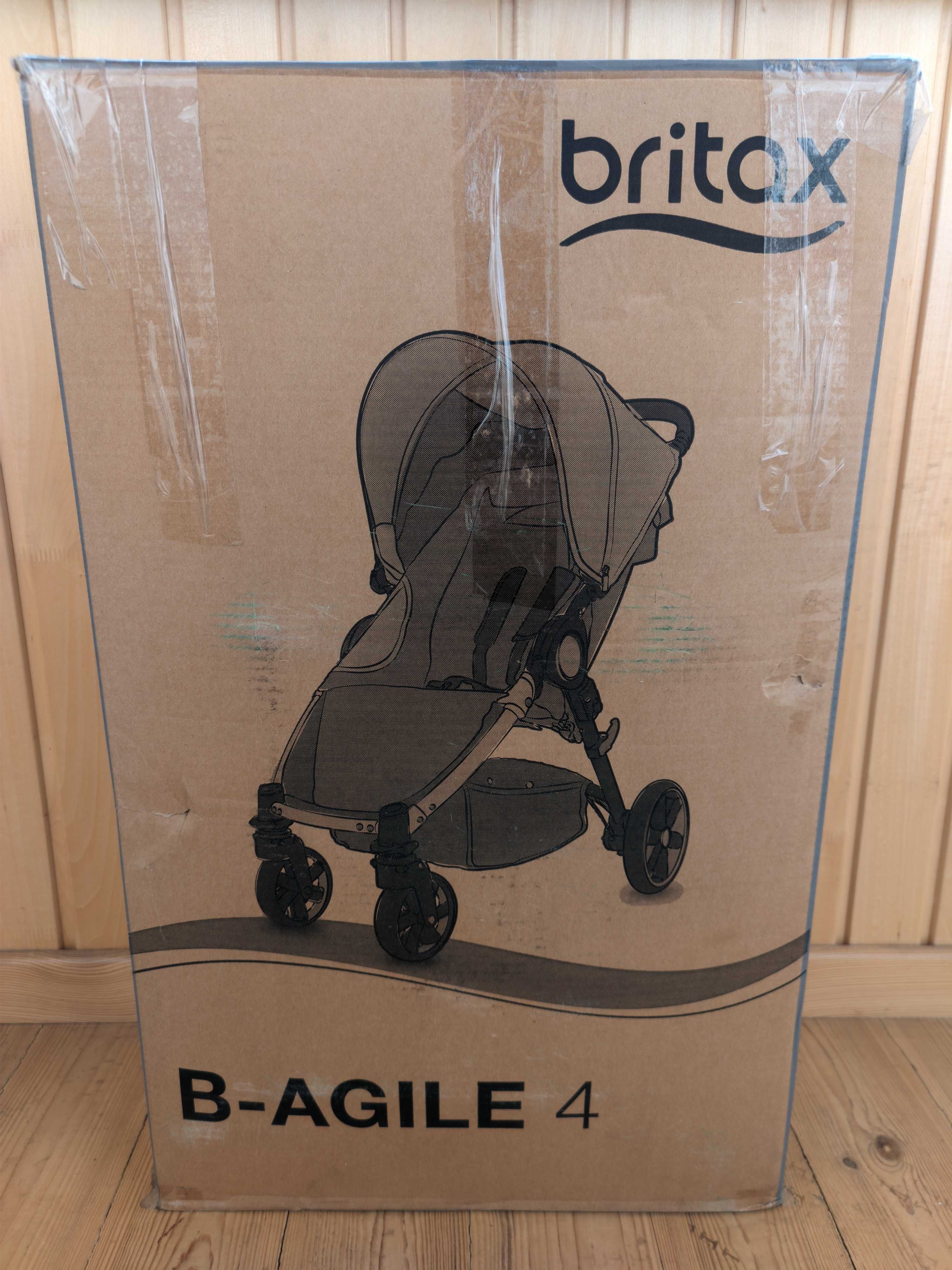 Дитяча коляска прогулянкова Britax B-Agile 4