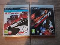 2x gra PS3 NFS Most Wanted,Hot Pursuit PL