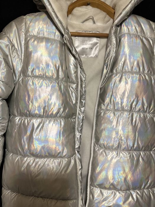 Подростковая куртка