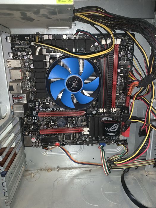 Материнская плата+ процессор+ оперативная память