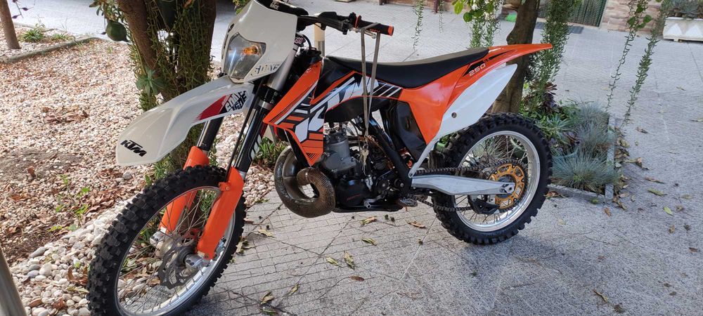 KTM 250  SX   2012
