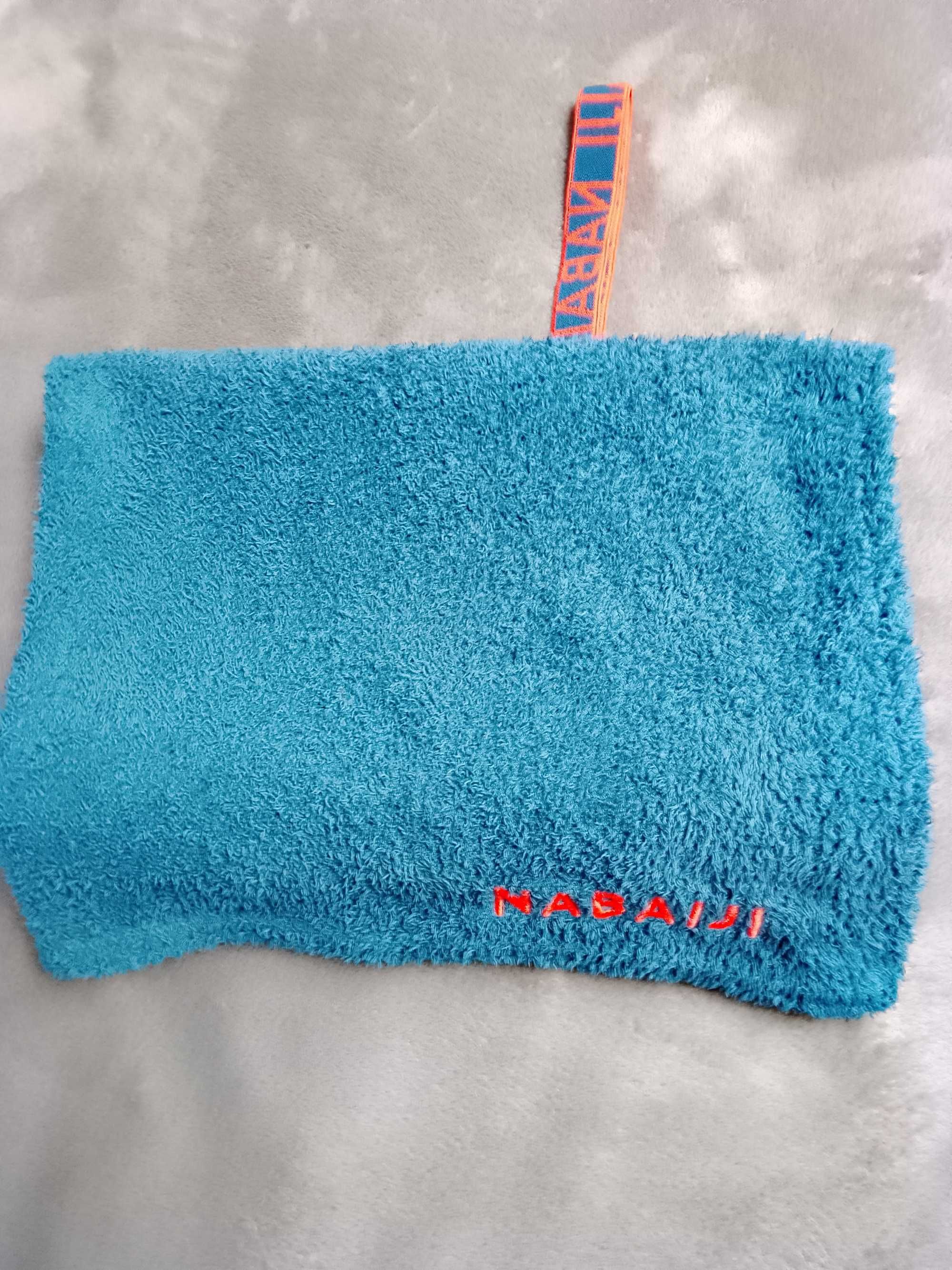 DECATHLON Nabaiji ręcznik szybkoschnący i chłonny 110x175 basen sport