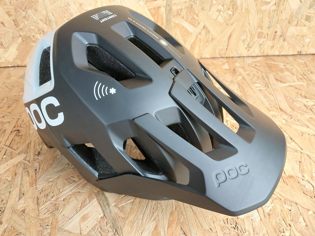 POC Unisex Adult Kortal Race MIPS kask Uranium Black Matt/Hydrogen Whi