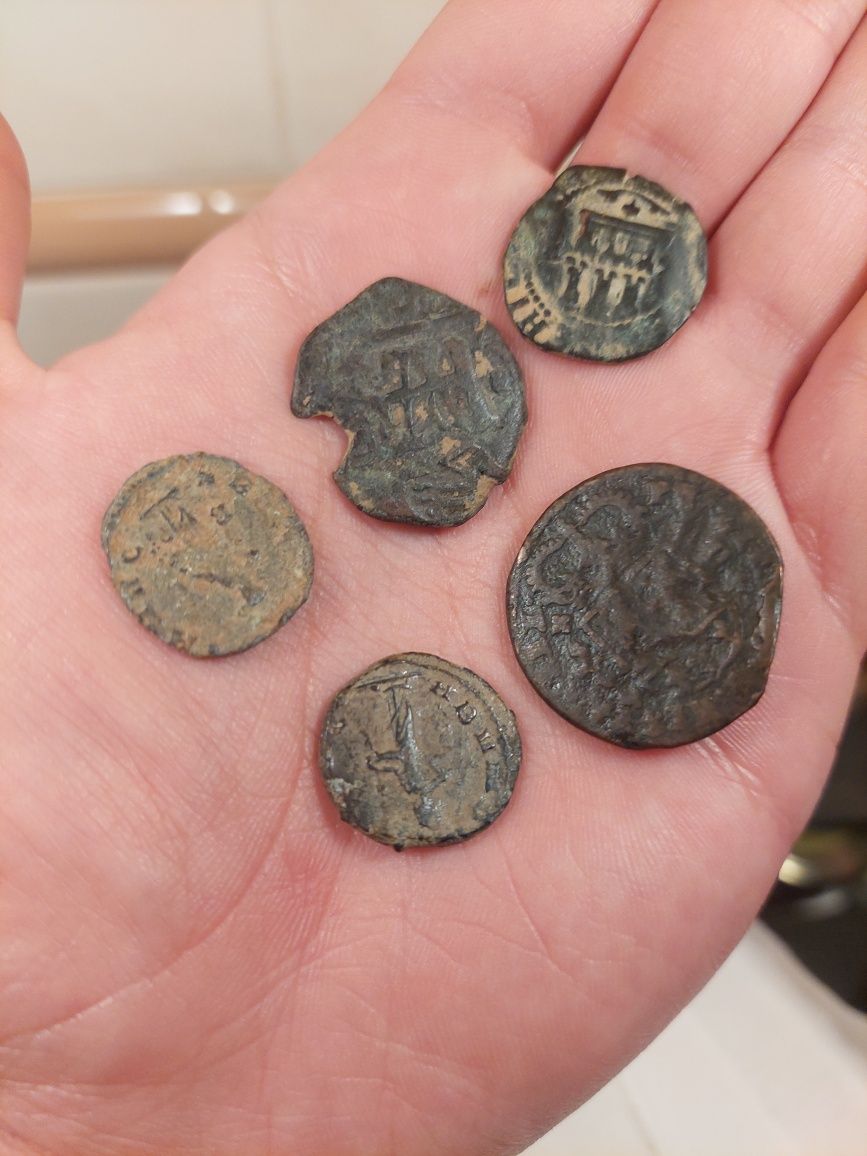 Moedas romanas e medievais