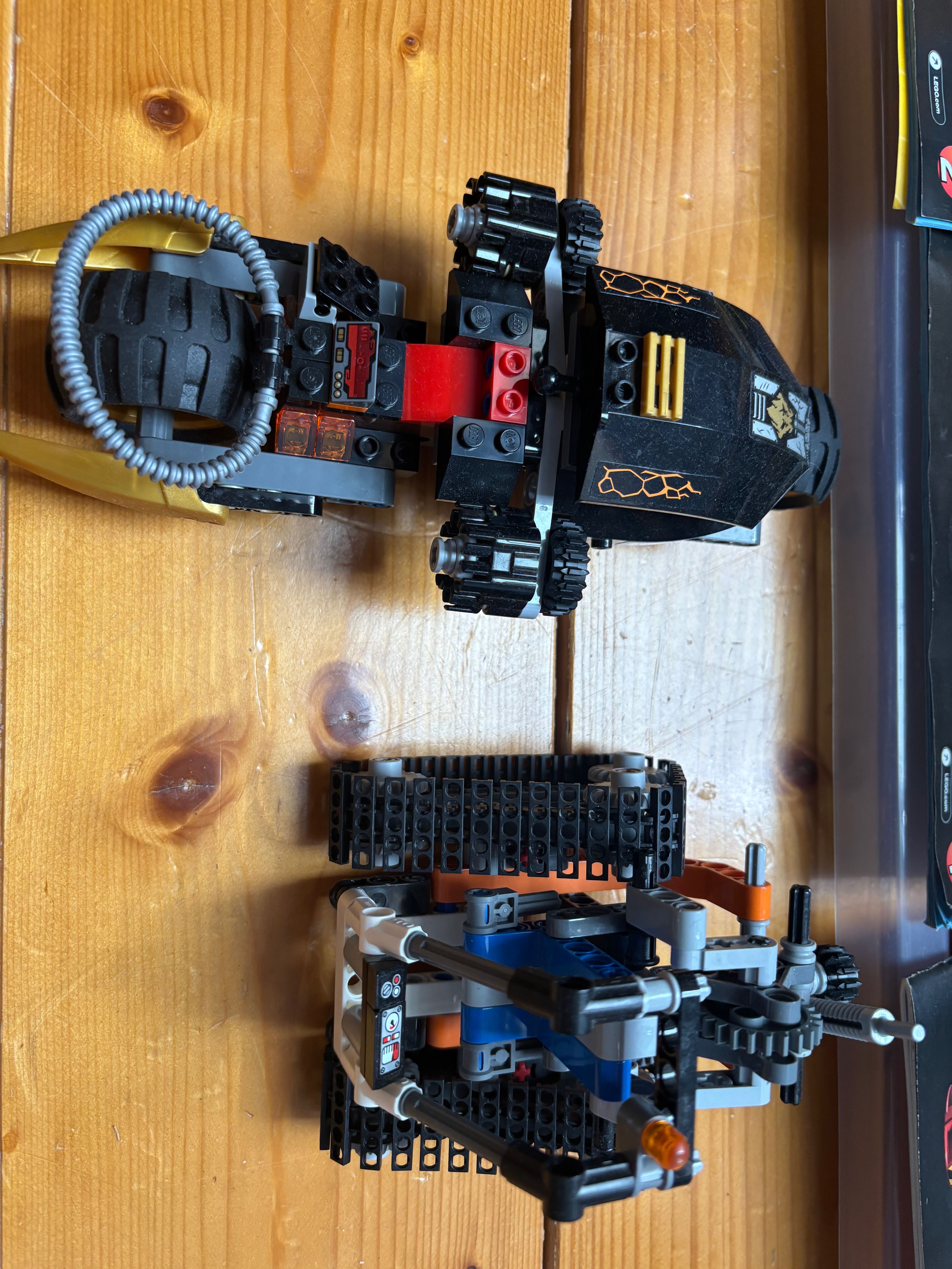Klocki Lego mieszane plus całe modele