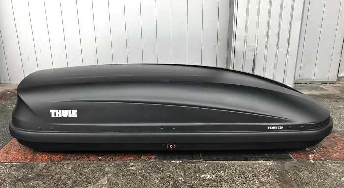 Розпродаж бв автобокс Thule Hapro Terra Drive день народження Carstyle